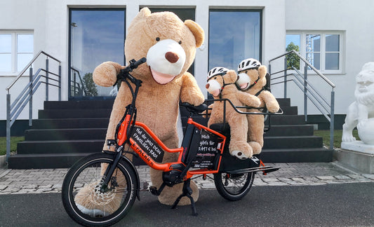 Holen Sie jetzt Ihr Familienrad!