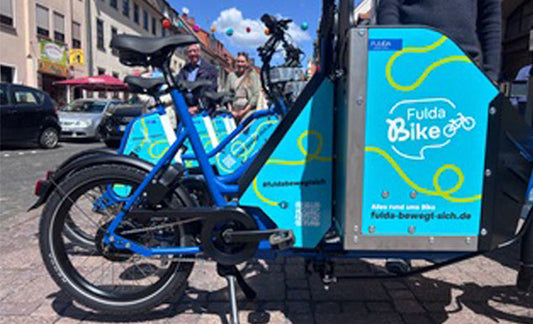 Fulda bewegt sich mit Metz CyclePoint