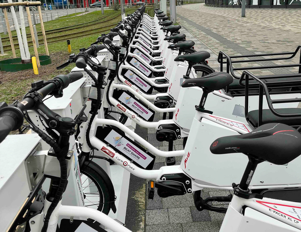 CyclePoint Beat Share Düsseldorf