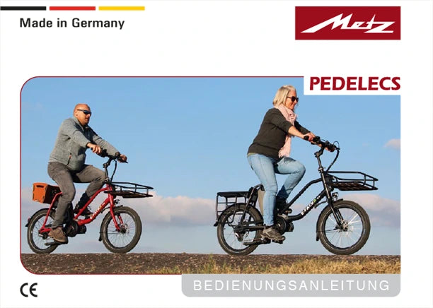 Bedienungsanleitung Pedelecs