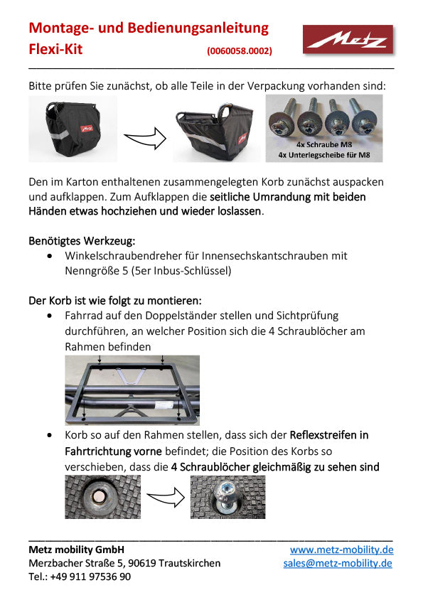 E-PACKR LJ Flexi-Kit