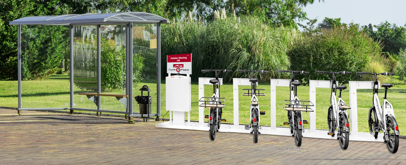 CyclePoint Miet- Verleihstation