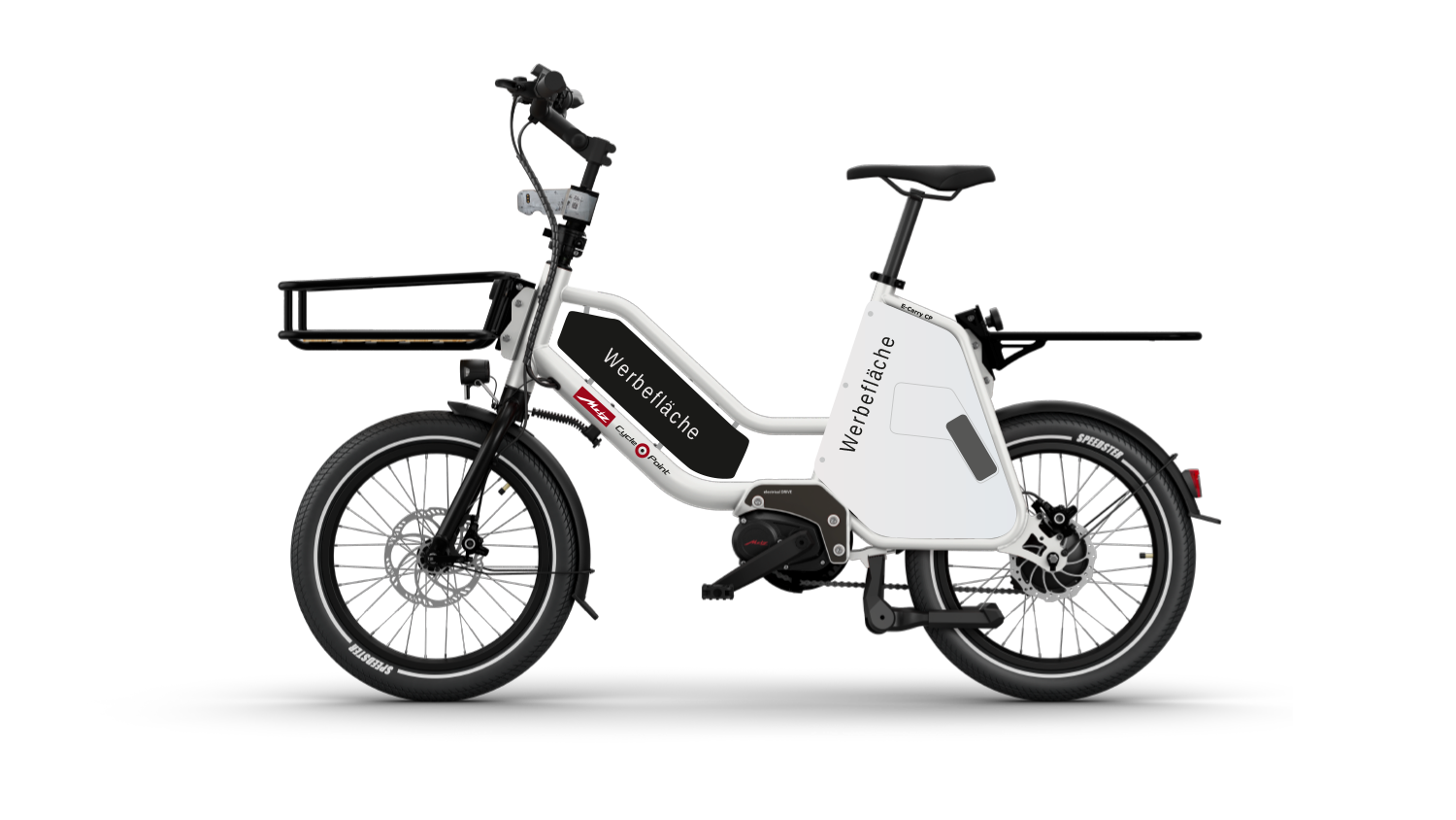 CyclePoint Pedelec E-Bike E-Carry CP