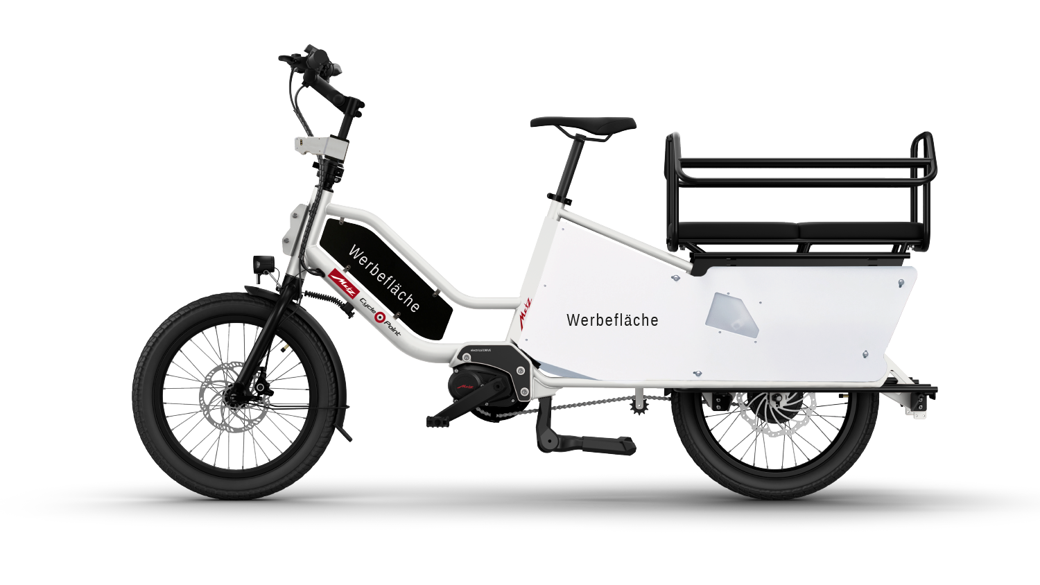 CyclePoint Pedelec E-Bike Longtail E-Packr XL CP