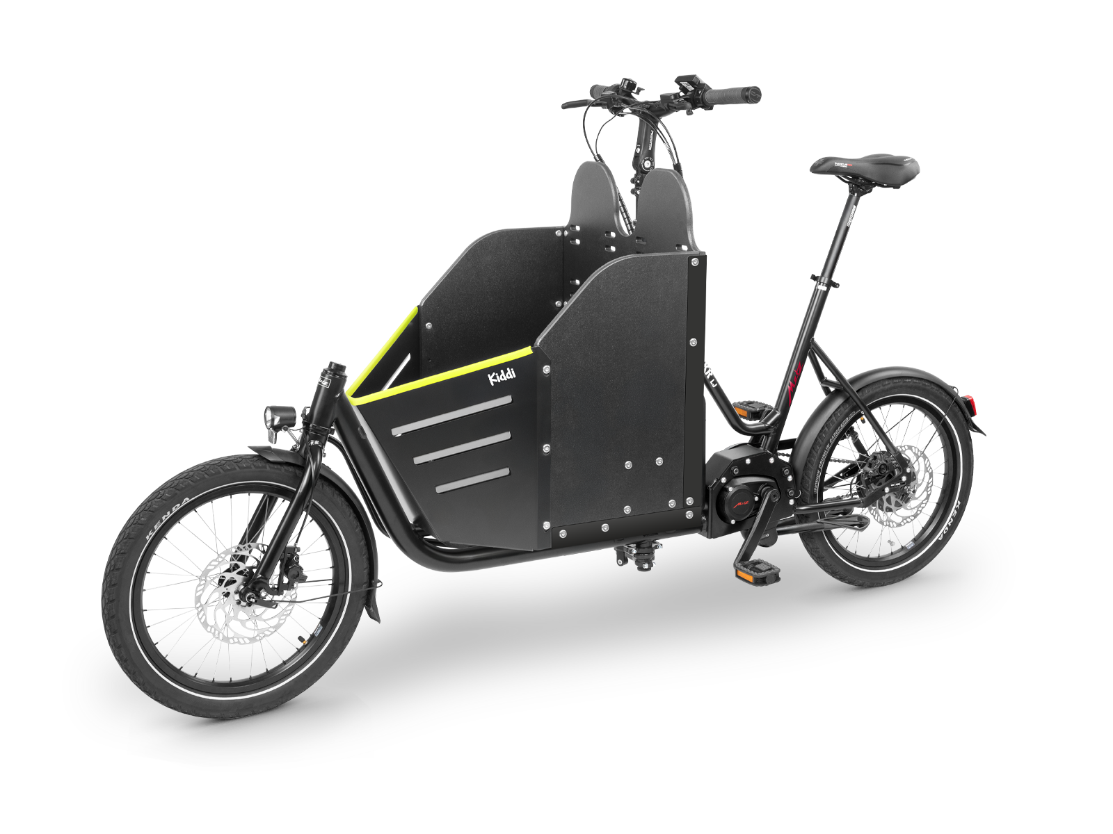 kindersitz für lastenfahrrad E-PACKR LJ Kiddi – Metz mobility GmbH