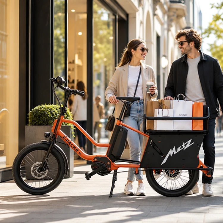 Metz E-Lastenrad