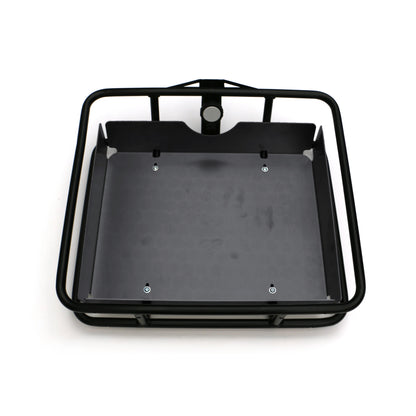 MTS Gepäckkorb mit Aluminium Einlage