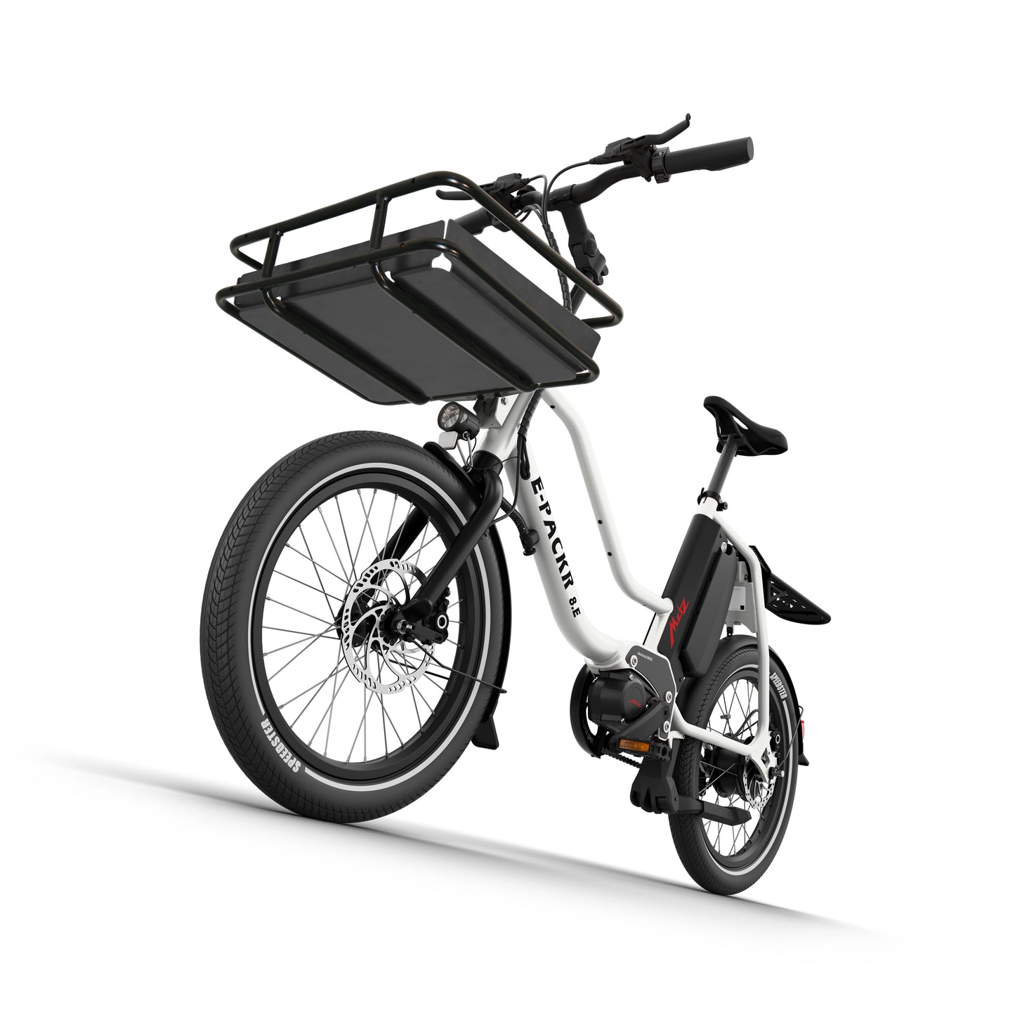 MTS Gepäckkorb mit Aluminium Einlage